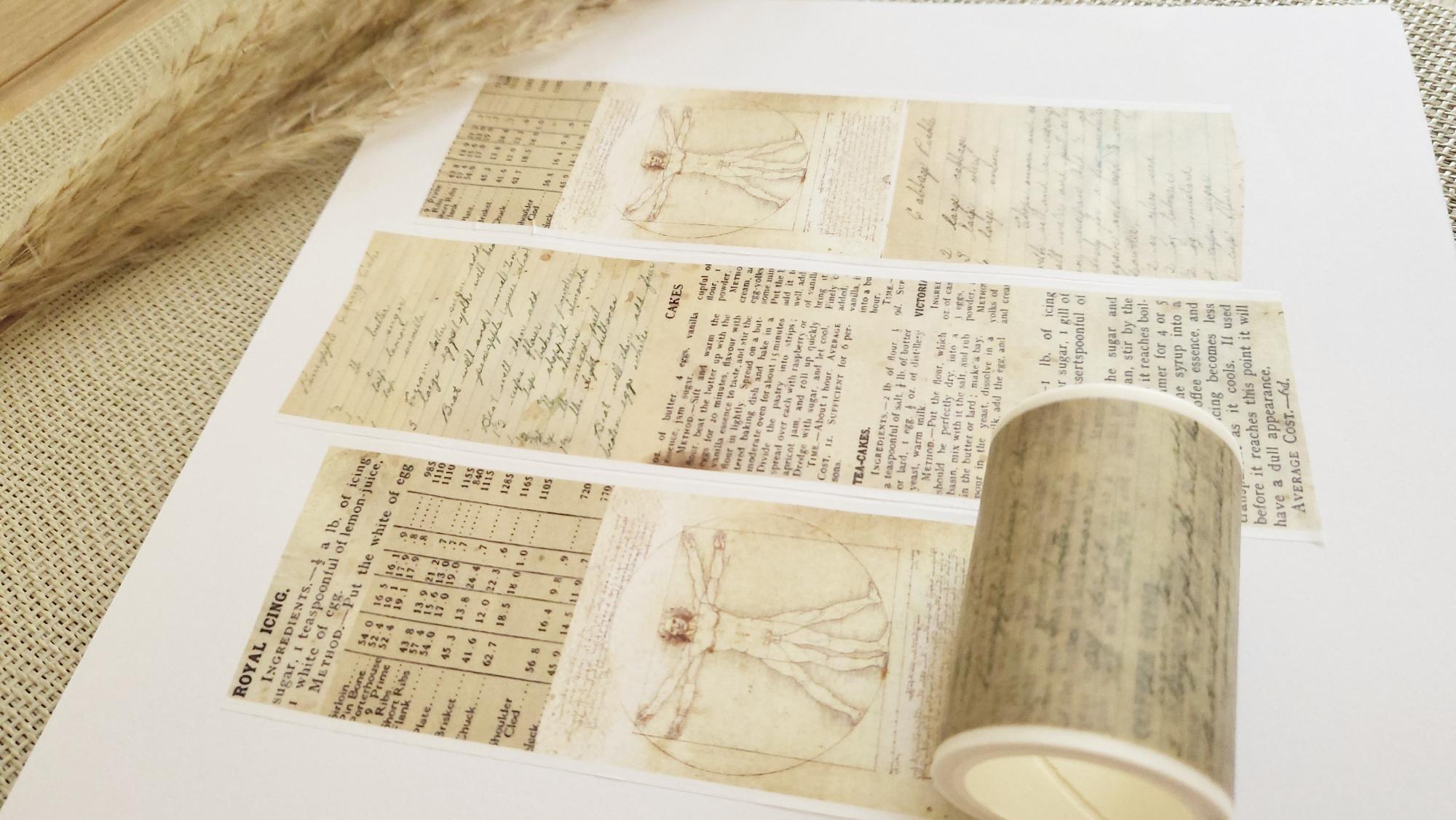 Design Washi Tape Vintage